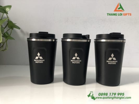 Ly giu nhiet Coffe Mug 380ml - Khac logo MITSUBISHI MOTOR