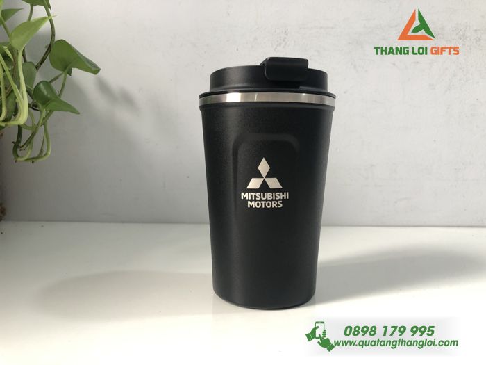 Ly giu nhiet Coffe Mug 380ml - Khac logo MITSUBISHI MOTOR 