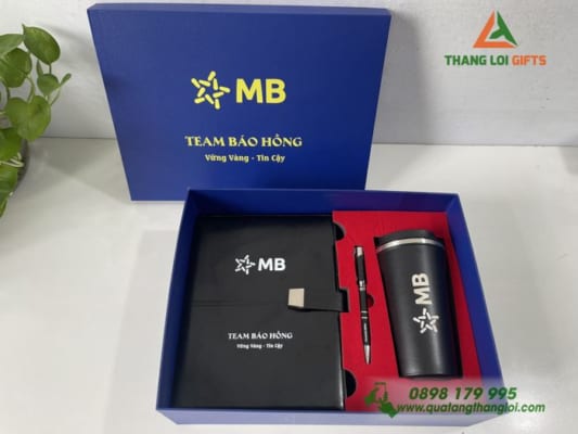 Bo qua tang So Ly But - In an logo MB Bank