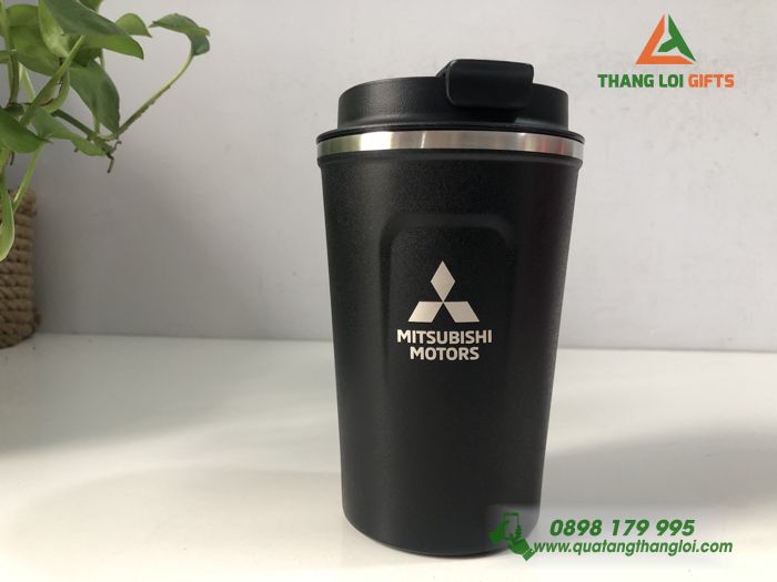 Ly giu nhiet Coffe Mug 380ml - Khac logo MITSUBISHI MOTOR 