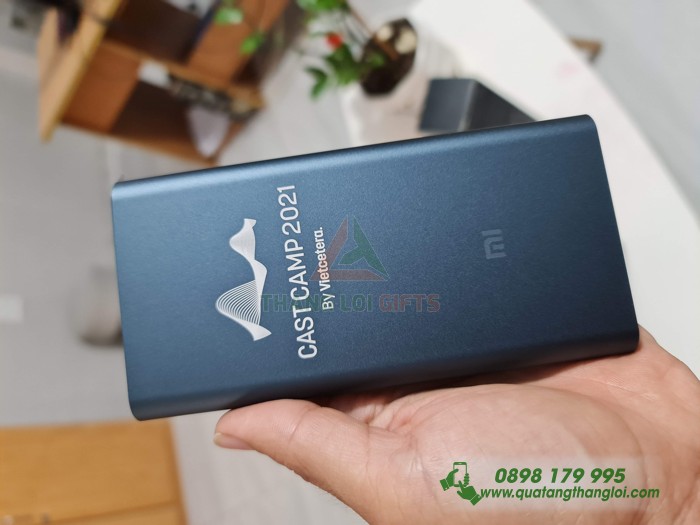 Chia Sẻ Năng Lượng: Pin Sạc 10000mAh In Logo CAST CAMP 2021