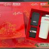 GST 73 – Bộ Quà Tặng (Ly giữ nhiệt, Hộp Namecard & Giá đỡ điện thoại)