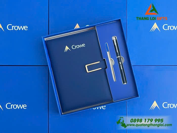 GST 71 – Bộ Quà Tặng In Logo (Sổ tay, Bút ký & Ruột bút) GST 71 – Bộ Quà Tặng In Logo (Sổ tay, Bút ký & Ruột bút)